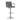 Adjustable Height Bar Stool - Grey-Washburn's Home Furnishings