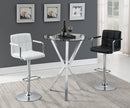 Adjustable Height Bar Stool - White-Washburn's Home Furnishings