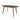 Alfredo - Rectangular Dining Table - Light Brown-Washburn's Home Furnishings