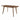 Alfredo - Rectangular Dining Table - Light Brown-Washburn's Home Furnishings