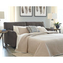 Alsen - Granite - Full Sofa Sleeper-Washburn's Home Furnishings