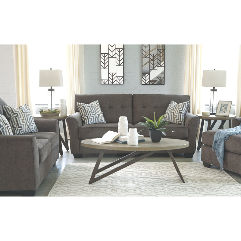 Alsen - Granite - Full Sofa Sleeper-Washburn's Home Furnishings