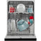 Amana 24" Dishwasher With Triple Filter Wash System In Stainless Steel-Washburn's Home Furnishings