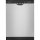 Amana 24" Dishwasher With Triple Filter Wash System In Stainless Steel-Washburn's Home Furnishings