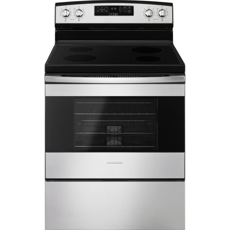 30-inch Amana® Electric Range with Extra-Large Oven Window-Washburn's Home Furnishings