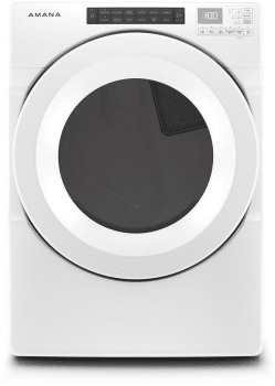 Amana 7.4 cu. ft. Front-Load Dryer with Sensor Drying-Washburn's Home Furnishings