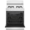 Amana® 30-inch Gas Range with Easy-Clean Glass Door in White-Washburn's Home Furnishings