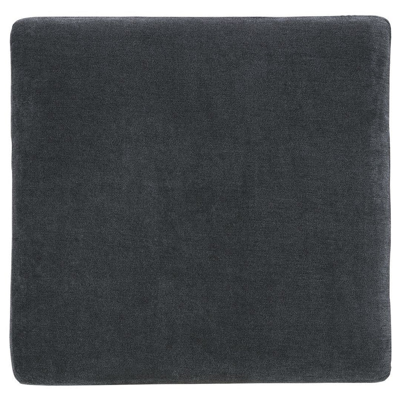 Ambrielle - Gunmetal - Oversized Accent Ottoman-Washburn's Home Furnishings