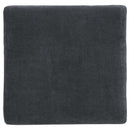 Ambrielle - Gunmetal - Oversized Accent Ottoman-Washburn's Home Furnishings