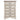 Ashely Realyn Chest in Chipped White-Washburn's Home Furnishings