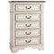 Ashley Realyn - Chipped White - Chest-Washburn's Home Furnishings