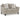 Ashey Willarae Loveseat in Taupe-Washburn's Home Furnishings