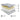 Ashley 12 Inch Memory Foam White Mattress in Queen-Washburn's Home Furnishings