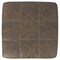 Ashley Abalone Oversized Accent Ottoman in Chocolate-Washburn's Home Furnishings