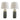 Ashley Afener Ceramic Table Lamp (13.38"W x 13.38"D x 26"H)-SET of 2-Washburn's Home Furnishings