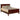 Ashley Alisdair Queen Sleigh Bed in Dark Brown (2 Boxes)-Washburn's Home Furnishings