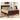 Ashley Alisdair Queen Sleigh Bed in Dark Brown (2 Boxes)-Washburn's Home Furnishings