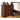 Ashley Alisdair Two Drawer Night Stand in Dark Brown-Washburn's Home Furnishings