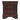 Ashley Alisdair Two Drawer Night Stand in Dark Brown-Washburn's Home Furnishings