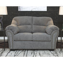 Allmaxx - Pewter - Loveseat-Washburn's Home Furnishings