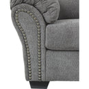 Allmaxx - Pewter - Loveseat-Washburn's Home Furnishings