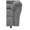 Allmaxx - Pewter - Rocker Recliner-Washburn's Home Furnishings