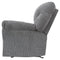 Allmaxx - Pewter - Rocker Recliner-Washburn's Home Furnishings