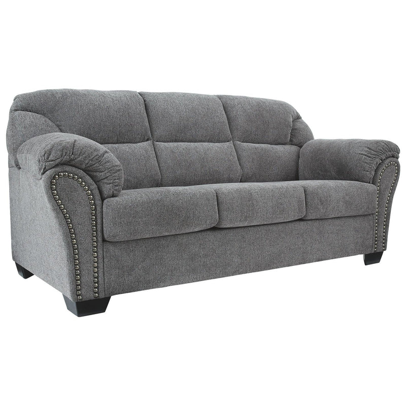 Allmaxx - Pewter - Sofa-Washburn's Home Furnishings