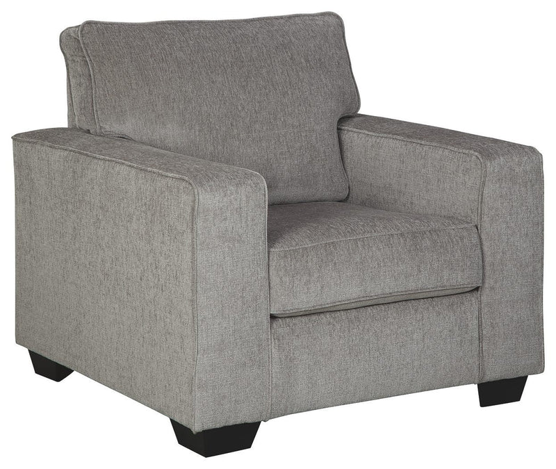 Ashley Altari Chair in Light Gray-Washburn's Home Furnishings