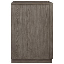 Anibecca - Weathered Gray - One Drawer Night Stand-Washburn's Home Furnishings