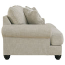 Asanti - Fog - Loveseat-Washburn's Home Furnishings