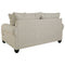 Asanti - Fog - Loveseat-Washburn's Home Furnishings