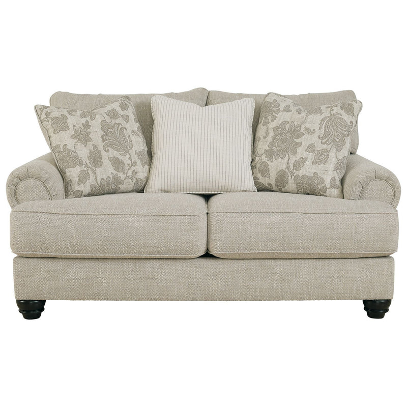 Asanti - Fog - Loveseat-Washburn's Home Furnishings