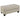 Ashley Asanti Ottoman in Fog-Washburn's Home Furnishings