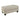 Ashley Asanti Ottoman in Fog-Washburn's Home Furnishings