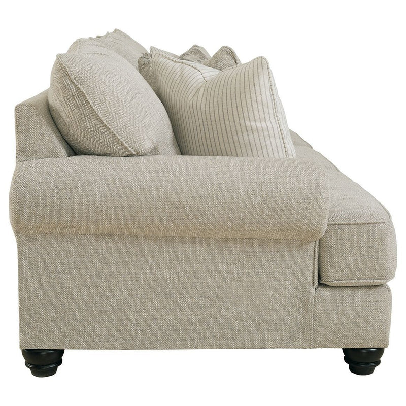 Ashley Asanti Sofa in Fog-Washburn's Home Furnishings