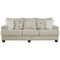 Ashley Asanti Sofa in Fog-Washburn's Home Furnishings