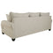 Ashley Asanti Sofa in Fog-Washburn's Home Furnishings