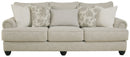 Ashley Asanti Sofa in Fog-Washburn's Home Furnishings