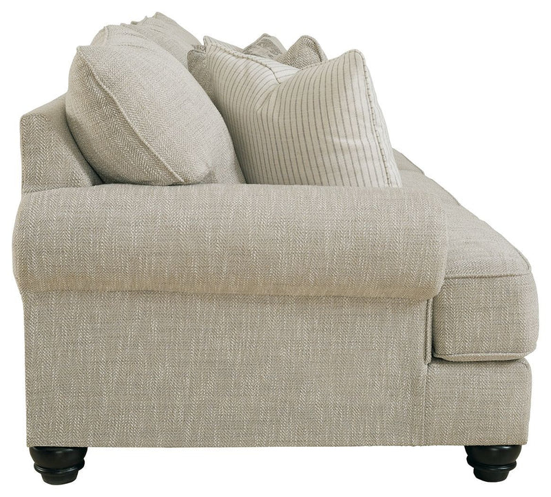 Ashley Asanti Sofa in Fog-Washburn's Home Furnishings