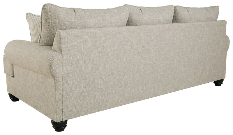 Ashley Asanti Sofa in Fog-Washburn's Home Furnishings