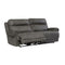 Ashley Austere - Gray - 2 Seat Reclining Sofa-Washburn's Home Furnishings