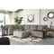 Ballinasloe - Platinum - Left Arm Facing Sofa 3 Pc Sectional-Washburn's Home Furnishings