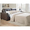 Ashley Barlin Mills Queen Sofa Sleeper in Umber-Washburn's Home Furnishings