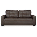 Ashley Barlin Mills Queen Sofa Sleeper in Umber-Washburn's Home Furnishings