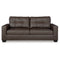 Ashley Barlin Mills Queen Sofa Sleeper in Umber-Washburn's Home Furnishings