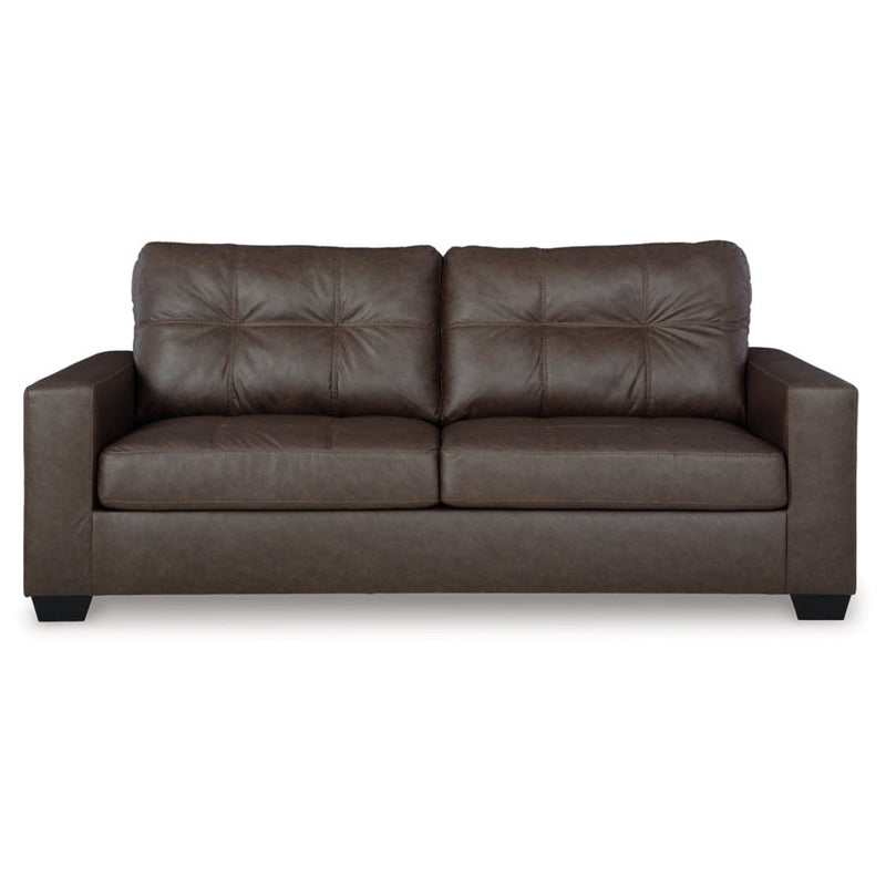 Ashley Barlin Mills Queen Sofa Sleeper in Umber-Washburn's Home Furnishings