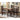 Ashley Bennox Dining Room Table 6 Piece Set-Washburn's Home Furnishings