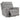 Ashley Biscoe Power Recliner/Adjustible Headrest in Pewter-Washburn's Home Furnishings