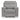 Ashley Biscoe Power Recliner/Adjustible Headrest in Pewter-Washburn's Home Furnishings